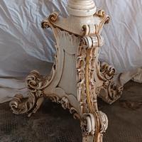 Appendiabiti da terra Vintage Stile Barocco 