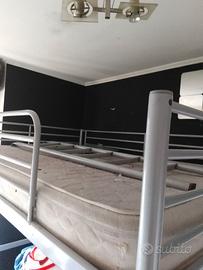 Letto soppalcato ikea
