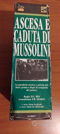 Ascesa e Caduta di Mussolini  VHS