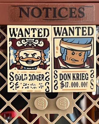 Locandine Lego One Piece