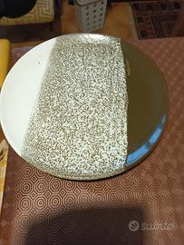 piatto in ceramica fatto a mano