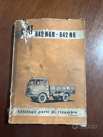 Catalogo parti di ricambio Fiat 642 N6R