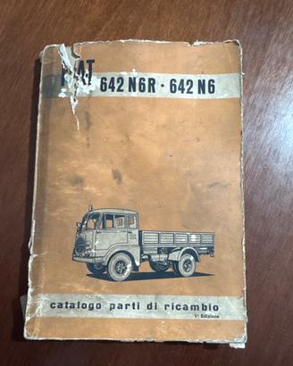 Catalogo parti di ricambio Fiat 642 N6R