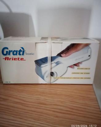 GRATÌ ELETTRICO ARIETE BASIC
