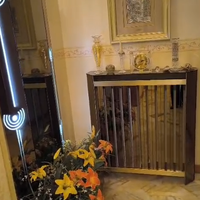 inglesso in vetro fume'