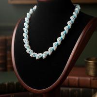 Collana choker stile retrò chic primi 900 perle