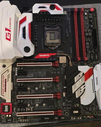 GigaByte z170-x Gaming G1
