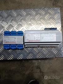 alimentatore e derivatori di piano