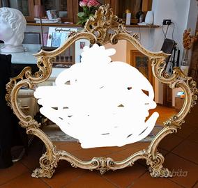 specchio da parete in stile barocco veneziano