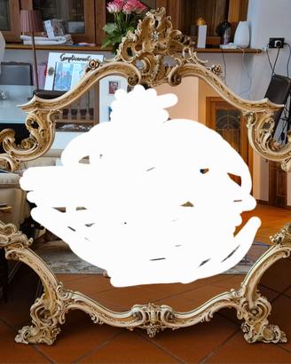 specchio da parete in stile barocco veneziano