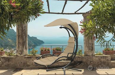 sedia sospesa amaca da giardino