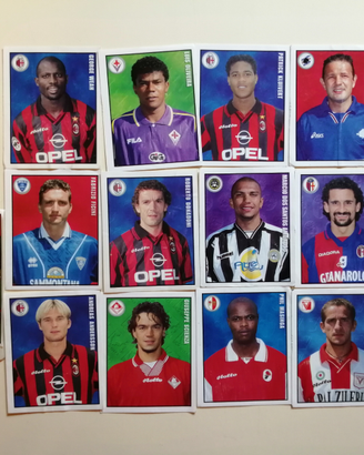 Figurine calciatori Merlin 1998