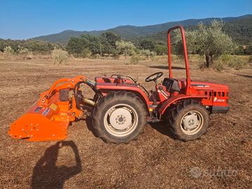 trattore Antonio Carraro tigre 4300 