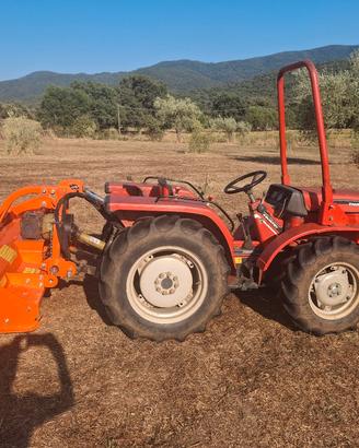trattore Antonio Carraro tigre 4300 