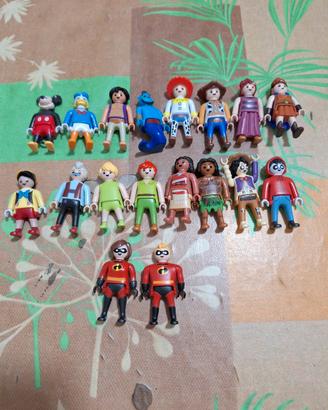 Playmobil Disney Raccolta Completa 
