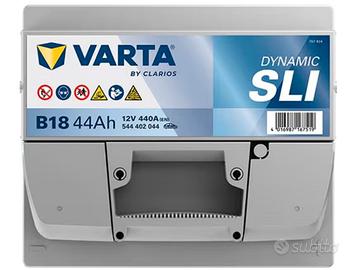 Batteria auto Varta B18 / 44 Mh /12 volt