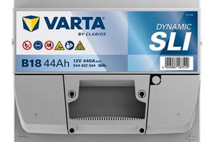 Batteria auto Varta B18 / 44 Mh /12 volt