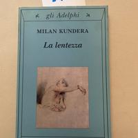 Milan Kundera, La lentezza, Adelphi