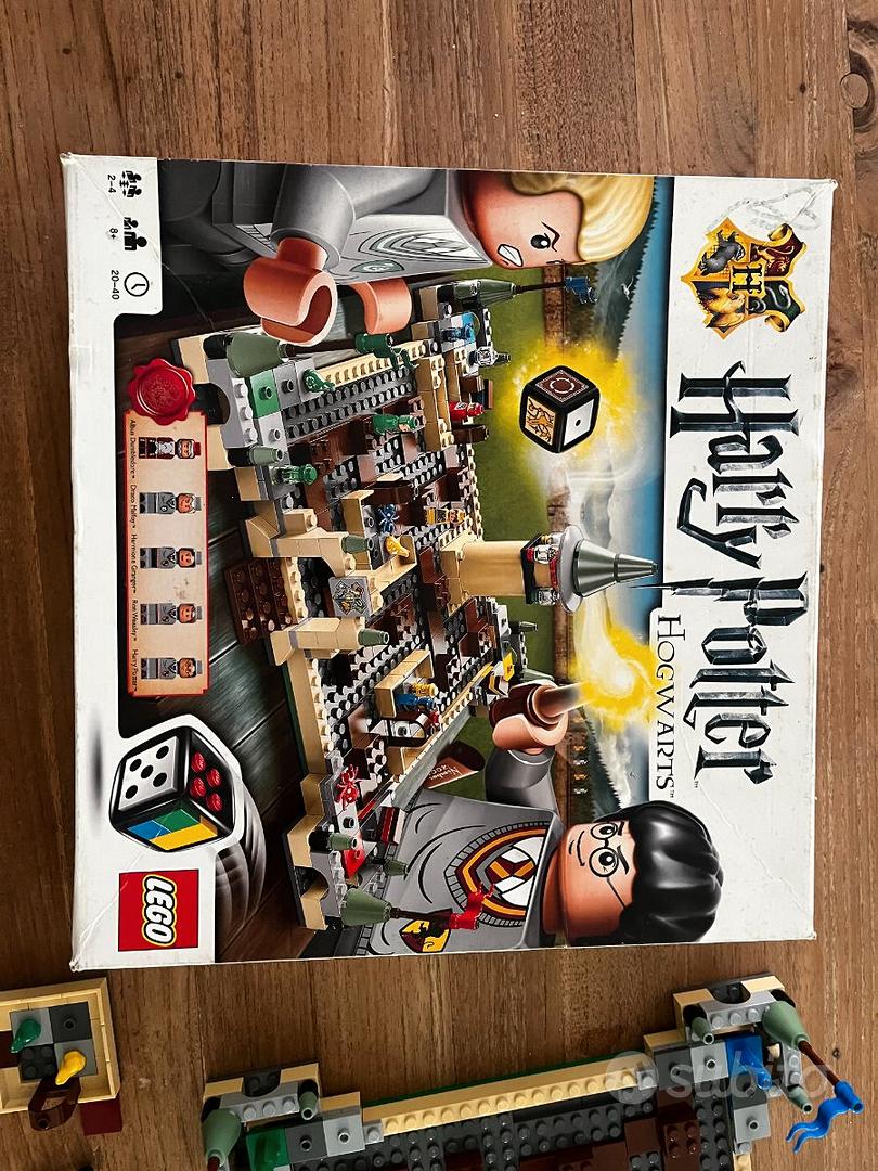 LEGO Games: Harry Potter Hogwarts (3862) Collezionismo In