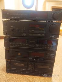 Impianto stereo Technics