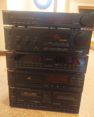 Impianto stereo Technics