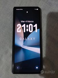 Samsung galaxy fold 4 demo 12/256