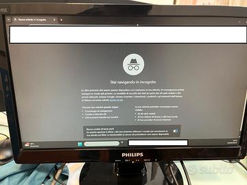 Monitor Philips 192E (MWE1192T) 18.5" - buone cond