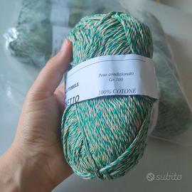 500gr gomitoli 100% cotone