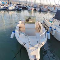 Open mingolla 20 fisherman 40 CV mercury