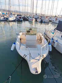 Open mingolla 20 fisherman 40 CV mercury