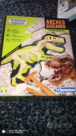 Gioco archeologo dinosauri