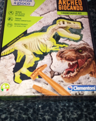 Gioco archeologo dinosauri