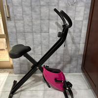 Cyclette pieghevole