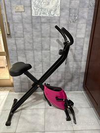 Cyclette pieghevole