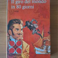 Libro "Il giro del mondo in 80 giorni" di J. Verne