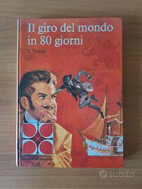 Libro "Il giro del mondo in 80 giorni" di J. Verne