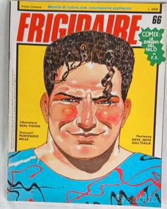 Rivista Frigidaire n.66 del 1986