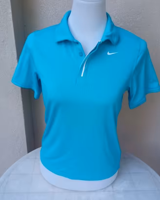 Nike - Polo Tecnica Dri-Fit Tennis - 10/12 anni