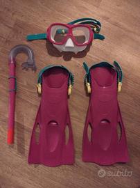 pinne maschera bambina 