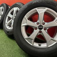 Cerchi Audi Q3 Orig Gomme 90-99% Hankook 215 65 17