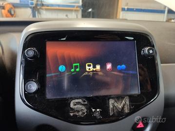 Autoradio TOYOTA AYGO del 2019