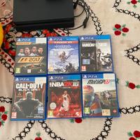 6 giochi per playstation 4