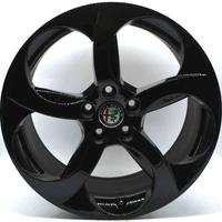 4 cerchi lega alfa romeo giulia r18 lt4986
