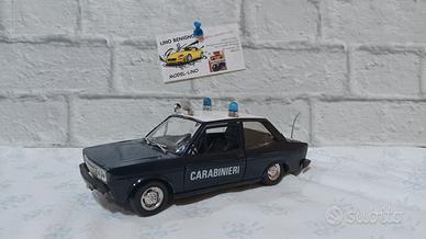 polistil  1/25  fiat 131  carabinieri  