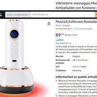 Vibrastone massaggio,Massaggiatore Anticellulite