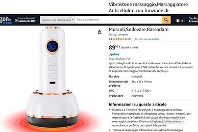 Vibrastone massaggio,Massaggiatore Anticellulite