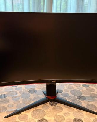 Monitor Gaming Curvo 144Hz di fascia alta