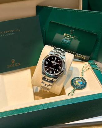 Rolex Explorer 36 mm PERMUTO