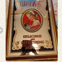 quadro specchio Coca-Cola vintage 