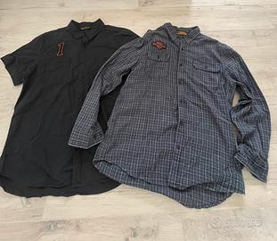 Set di camicie harley davidson